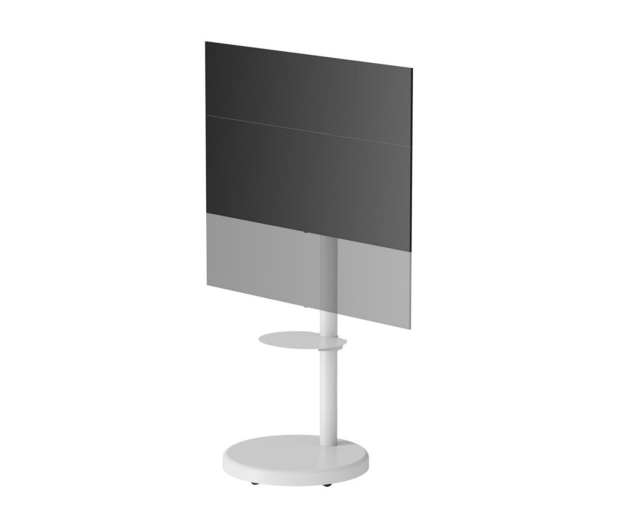 Techly Stojak mobilny TV 37inch-86inch do 50kg regulowany półka uch - 1585134 - zdjęcie 5